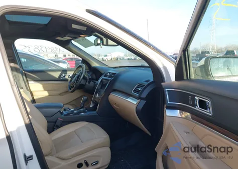 2017 Ford Explorer Limited из США, поврежденный, VIN 1FM5K8F84HGC20154